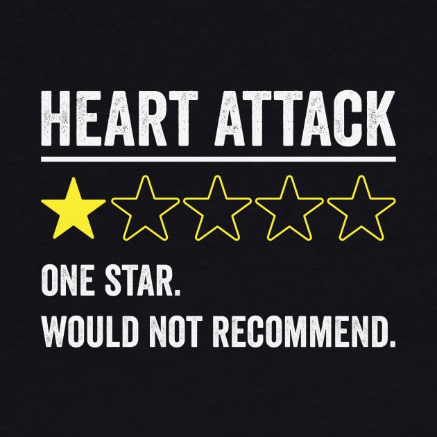 Heart Attack Would Not Recommend Funny Heart Surgery by Visual Vibes